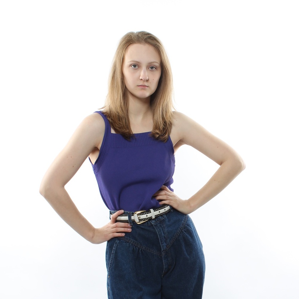 1990s Jones New York Tank Top